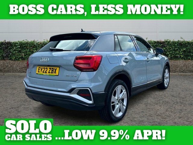 Audi Q2 1.5 Tfsi Cod 35 S Line Suv S Tronic Eur EY22ZBX Grey #3