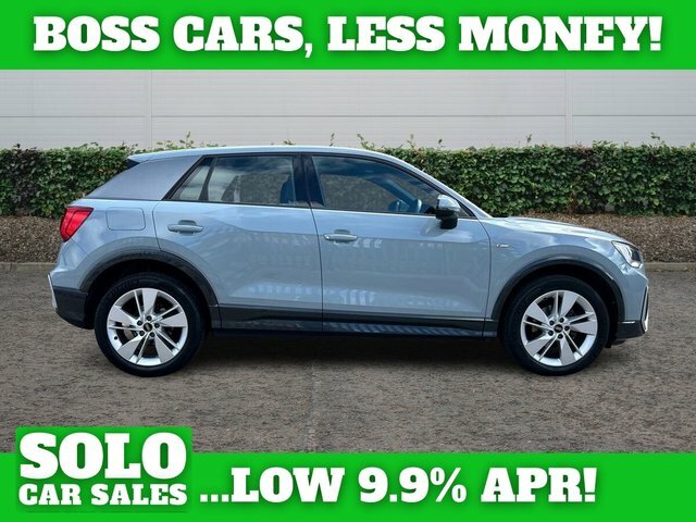 Audi Q2 1.5 Tfsi Cod 35 S Line Suv S Tronic Eur EY22ZBX Grey #2
