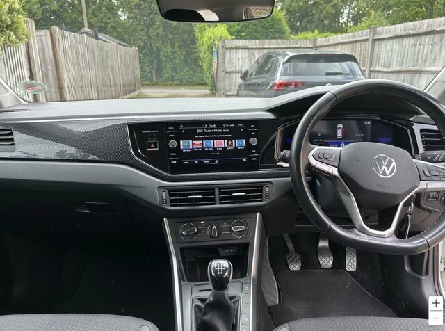 Volkswagen Taigo 1.0 Tsi Life Suv Euro 6 S S 9 Grey #2