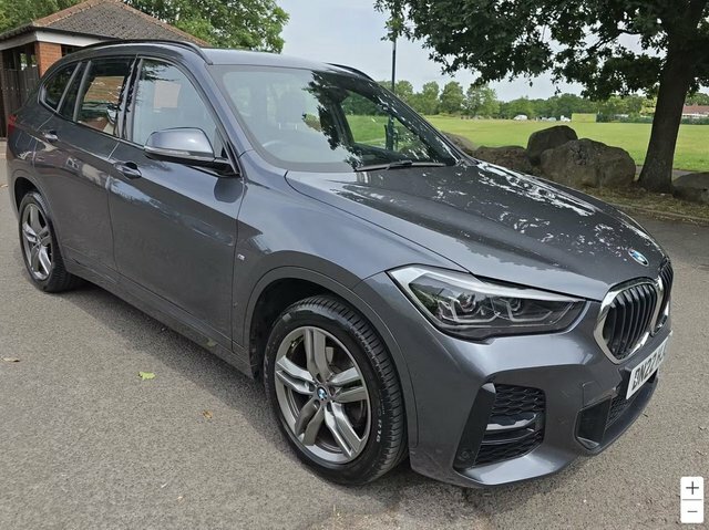 BMW X1 Sdrive20i Xline Grey #6