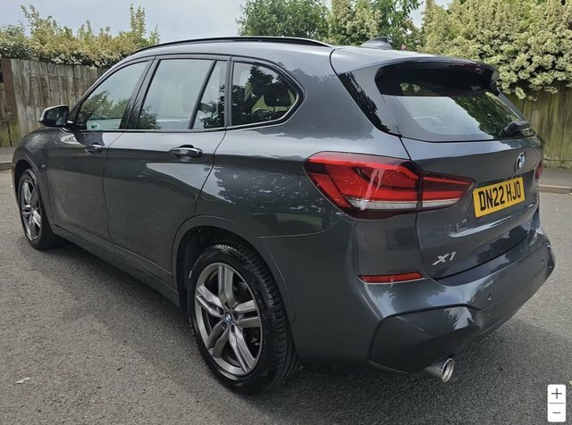 BMW X1 Sdrive20i Xline Grey #5