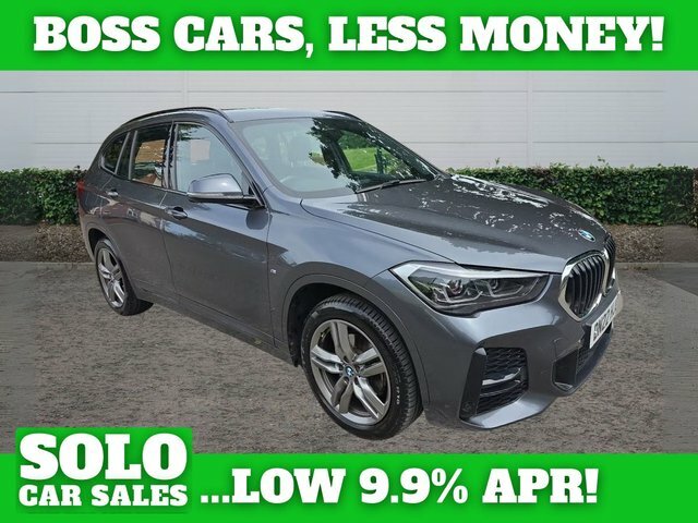 BMW X1 Sdrive20i Xline Grey #1