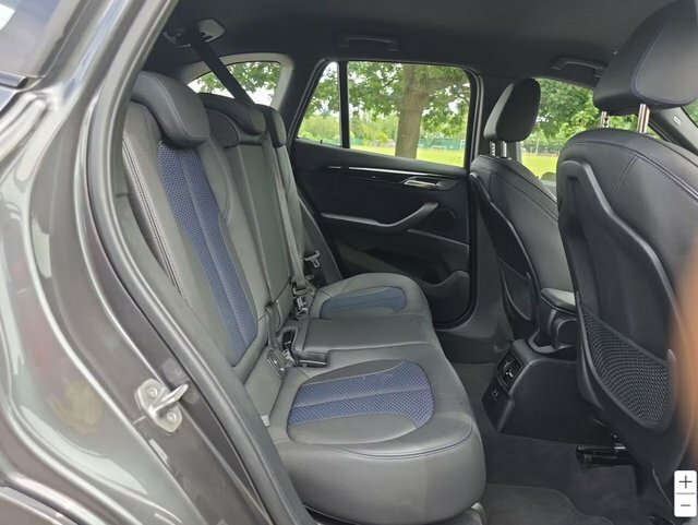 BMW X1 Sdrive20i Xline Grey #8