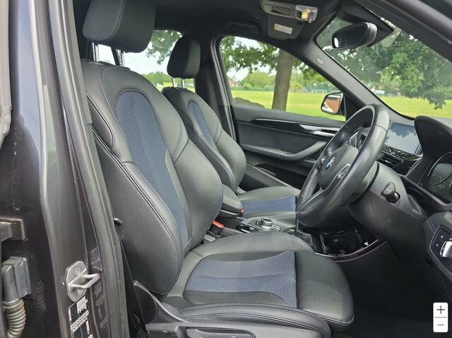 BMW X1 Sdrive20i Xline Grey #3