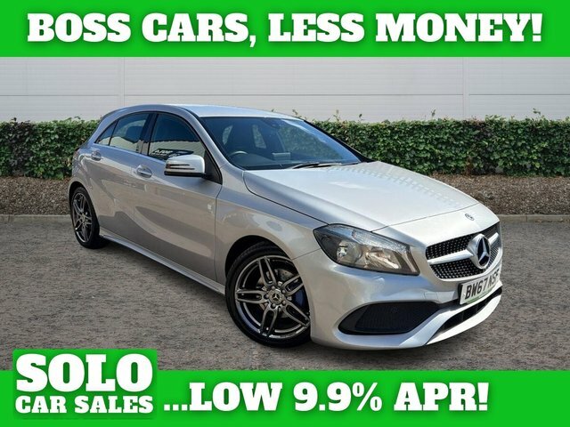 Mercedes-Benz A Class 1.5 A180d Amg Line Hatchback Eur Silver