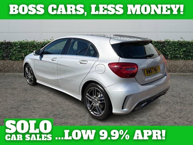 Mercedes-Benz A Class 1.5 A180d Amg Line Hatchback Eur Silver #6