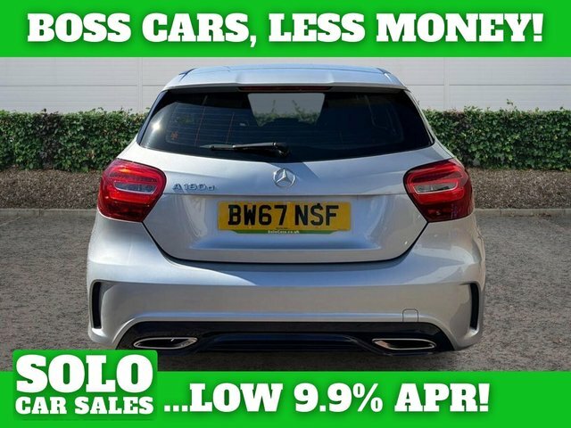 Mercedes-Benz A Class 1.5 A180d Amg Line Hatchback Eur Silver #4