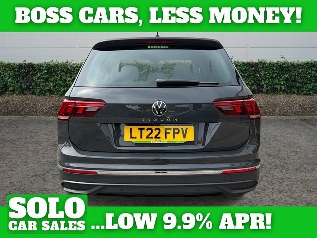 Volkswagen Tiguan 1.5 Tsi Life Suv Euro 6 S S 1 LT22FPV Grey #4
