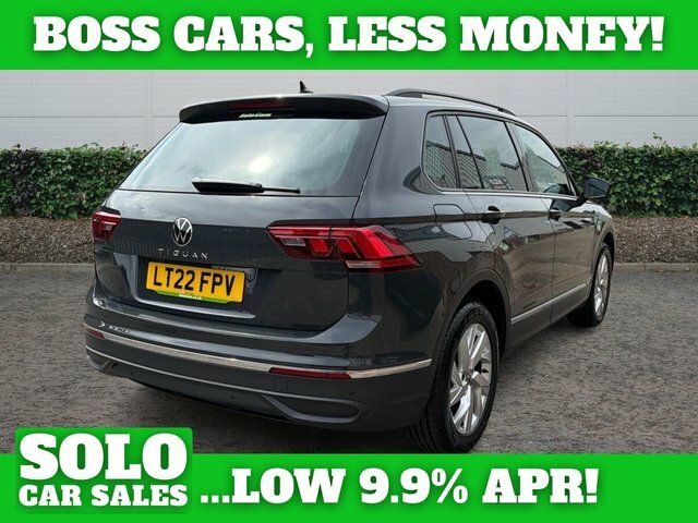 Volkswagen Tiguan 1.5 Tsi Life Suv Euro 6 S S 1 LT22FPV Grey #3