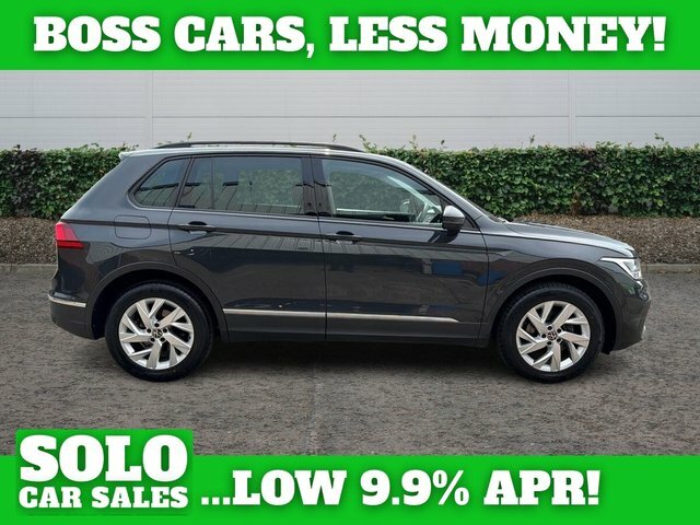 Volkswagen Tiguan 1.5 Tsi Life Suv Euro 6 S S 1 LT22FPV Grey #2
