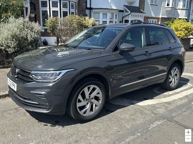 Volkswagen Tiguan 1.5 Tsi Life Suv Euro 6 S S 1 Grey #4