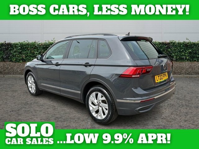 Volkswagen Tiguan 1.5 Tsi Life Suv Euro 6 S S 1 LT22FPV Grey #6