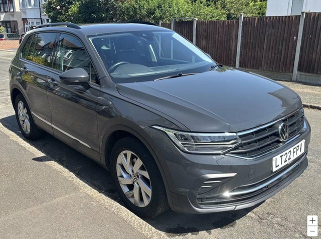 Volkswagen Tiguan 1.5 Tsi Life Suv Euro 6 S S 1 Grey #6