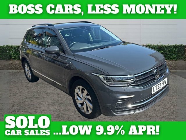 Volkswagen Tiguan 1.5 Tsi Life Suv Euro 6 S S 1 Grey