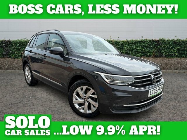 Volkswagen Tiguan 1.5 Tsi Life Suv Euro 6 S S 1 LT22FPV Grey