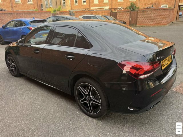Mercedes-Benz A Class 1.3 A250e 15.6Kwh Amg Line Edition Executive Sal Black #5