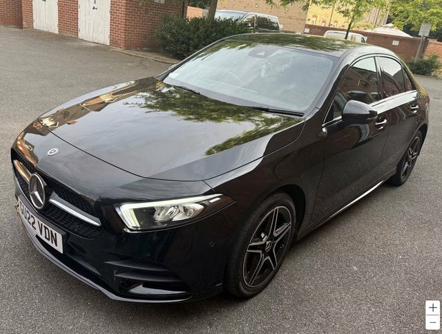 Mercedes-Benz A Class 1.3 A250e 15.6Kwh Amg Line Edition Executive Sal Black #4