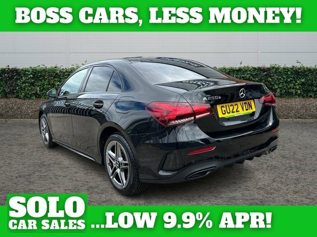 Mercedes-Benz A Class 1.3 A250e 15.6Kwh Amg Line Edition Executive Sal GU22VDN Black #6