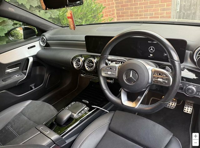 Mercedes-Benz A Class 1.3 A250e 15.6Kwh Amg Line Edition Executive Sal Black #2