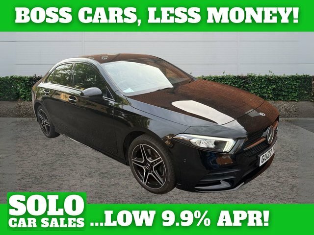 Mercedes-Benz A Class 1.3 A250e 15.6Kwh Amg Line Edition Executive Sal Black