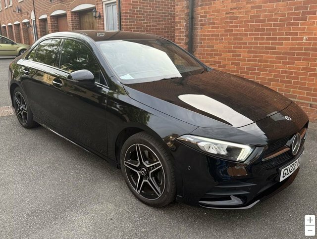 Mercedes-Benz A Class 1.3 A250e 15.6Kwh Amg Line Edition Executive Sal Black #6