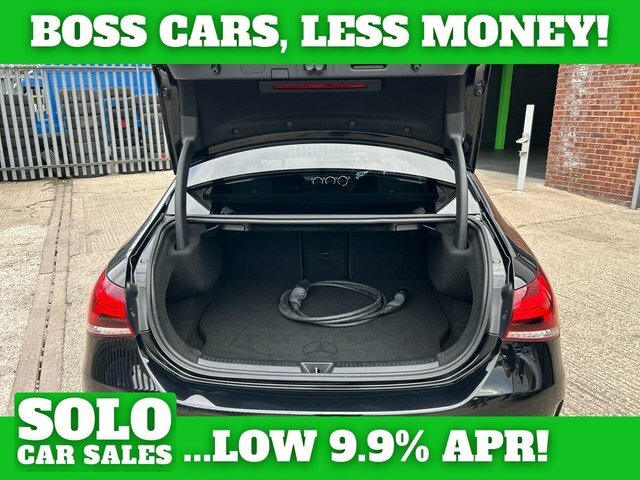Mercedes-Benz A Class 1.3 A250e 15.6Kwh Amg Line Edition Executive Sal GU22VDN Black #5