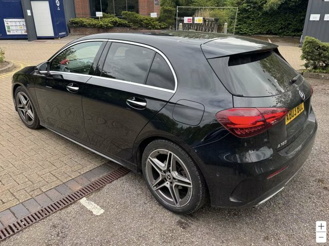 Mercedes-Benz A Class 1.3 A180h Mhev Amg Line Executive Hatchback Black #5