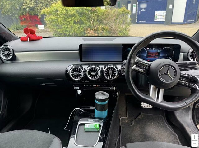 Mercedes-Benz A Class 1.3 A180h Mhev Amg Line Executive Hatchback Black #2