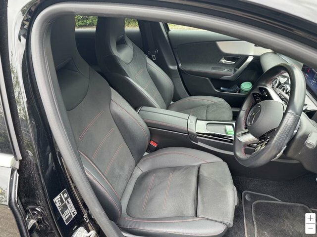 Mercedes-Benz A Class 1.3 A180h Mhev Amg Line Executive Hatchback Black #3