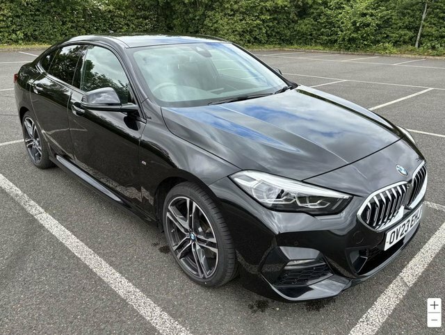 BMW 2 Series Gran Coupe 1.5 218I M Sport Saloon Dct Euro 6 S S Black #4