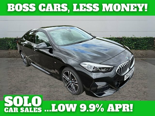 BMW 2 Series Gran Coupe 1.5 218I M Sport Saloon Dct Euro 6 S S Black