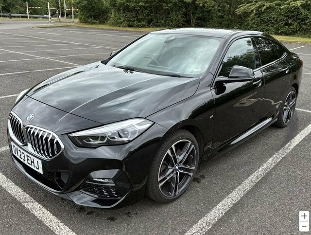 BMW 2 Series Gran Coupe 1.5 218I M Sport Saloon Dct Euro 6 S S Black #6