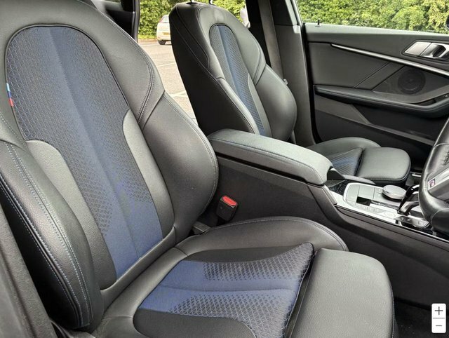 BMW 2 Series Gran Coupe 1.5 218I M Sport Saloon Dct Euro 6 S S Black #3