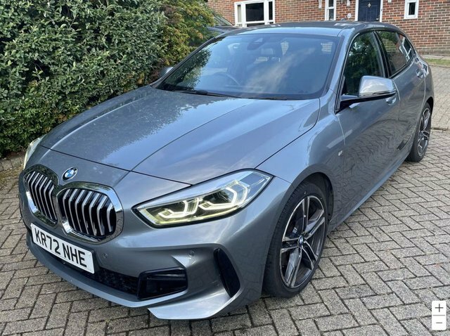 BMW 1 Series 1.5 118I M Sport Lcp Hatchback Dct Eu Grey #4