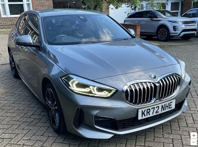 BMW 1 Series 1.5 118I M Sport Lcp Hatchback Dct Eu Grey #6