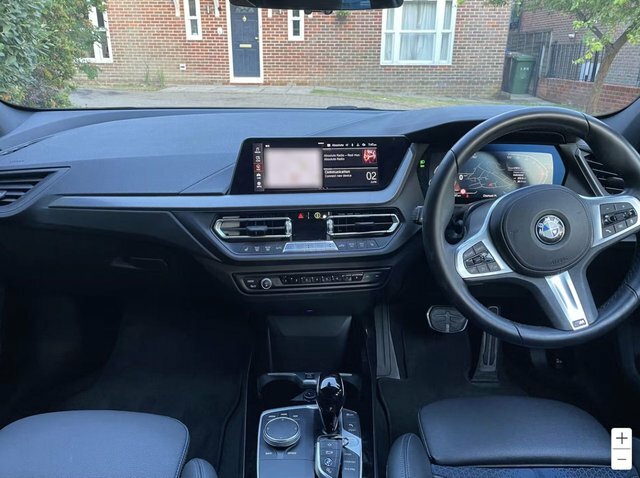 BMW 1 Series 1.5 118I M Sport Lcp Hatchback Dct Eu Grey #2