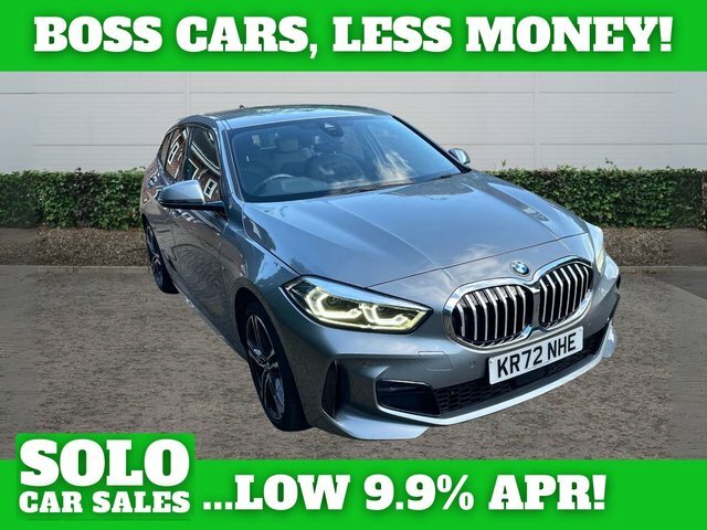 BMW 1 Series 1.5 118I M Sport Lcp Hatchback Dct Eu Grey