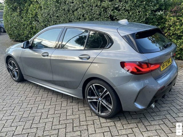BMW 1 Series 1.5 118I M Sport Lcp Hatchback Dct Eu Grey #5