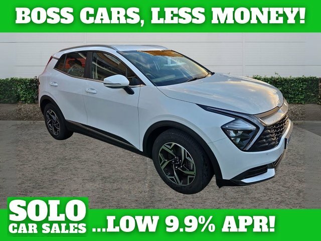 Kia Sportage 1.6 T-gdi 2 Suv Euro 6 S S 14 White