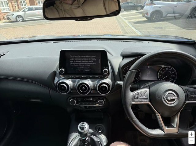 Nissan Juke 1.0 Dig-t Tekna Suv Euro 6 S S Black #2