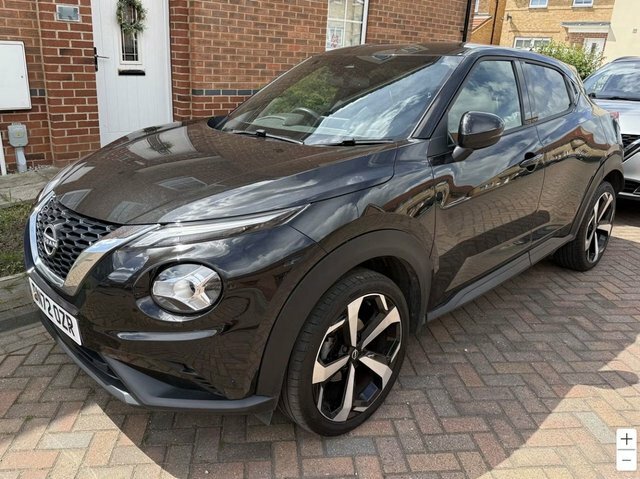 Nissan Juke 1.0 Dig-t Tekna Suv Euro 6 S S Black #6