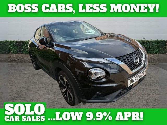 Nissan Juke 1.0 Dig-t Tekna Suv Euro 6 S S Black