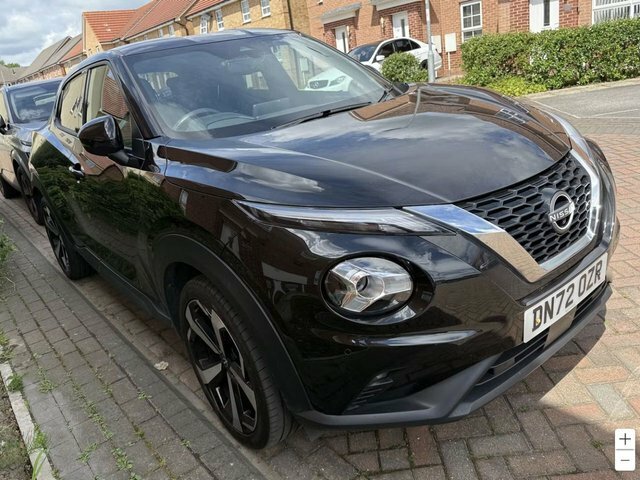 Nissan Juke 1.0 Dig-t Tekna Suv Euro 6 S S Black #4