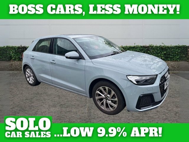 Audi A1 1.0 Tfsi 25 Sport Sportback S Tronic Eu Grey
