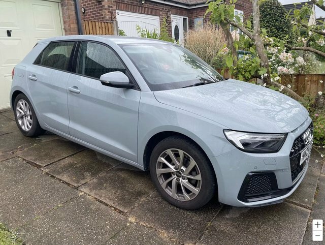 Audi A1 1.0 Tfsi 25 Sport Sportback S Tronic Eu Grey #4