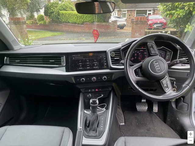 Audi A1 1.0 Tfsi 25 Sport Sportback S Tronic Eu Grey #2
