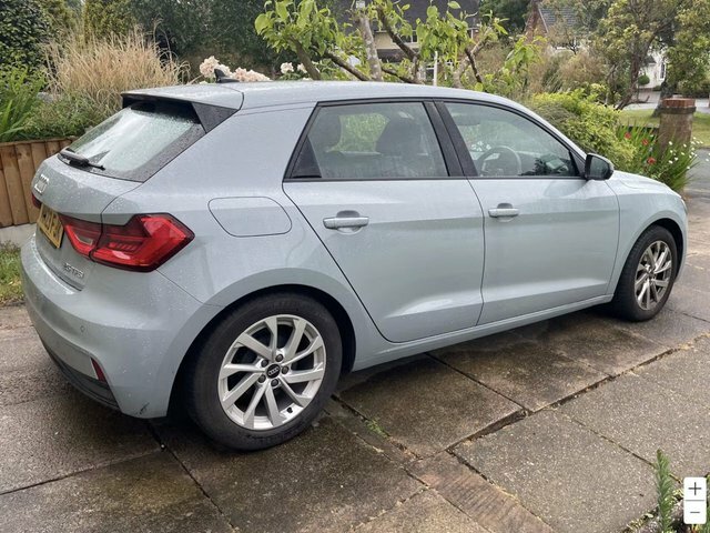 Audi A1 1.0 Tfsi 25 Sport Sportback S Tronic Eu Grey #5