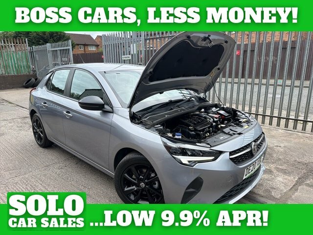 Vauxhall Corsa 1.2 Se Blue #10