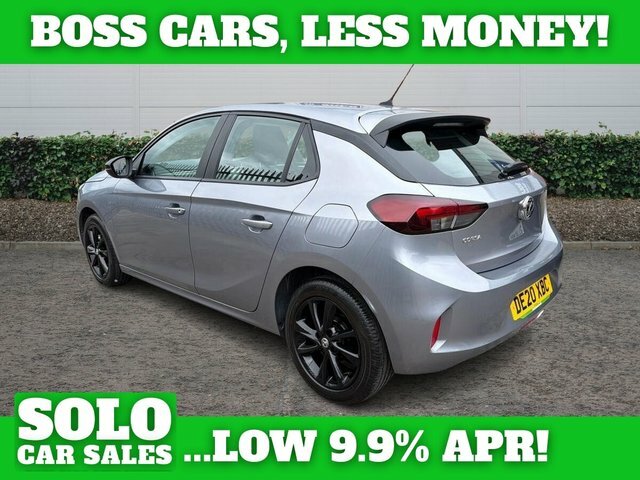 Vauxhall Corsa 1.2 Se Hatchback Euro 6 75 Ps Grey #6