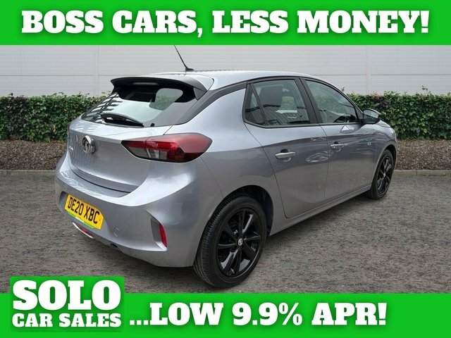 Vauxhall Corsa 1.2 Se Hatchback Euro 6 75 Ps Grey #3